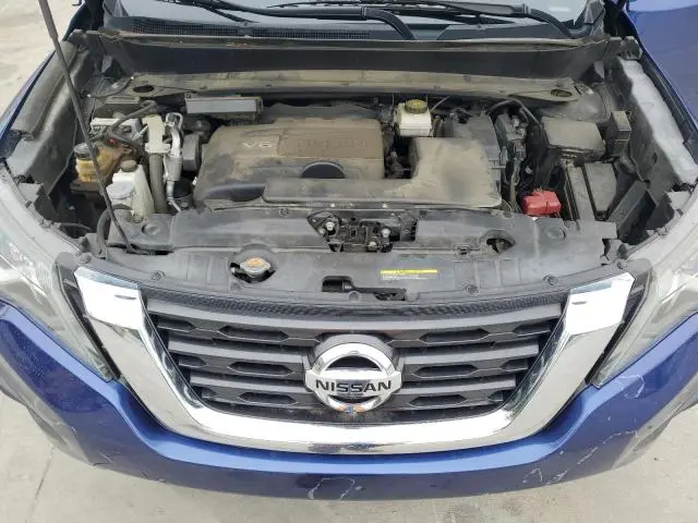 2017 NISSAN PATHFINDER S  