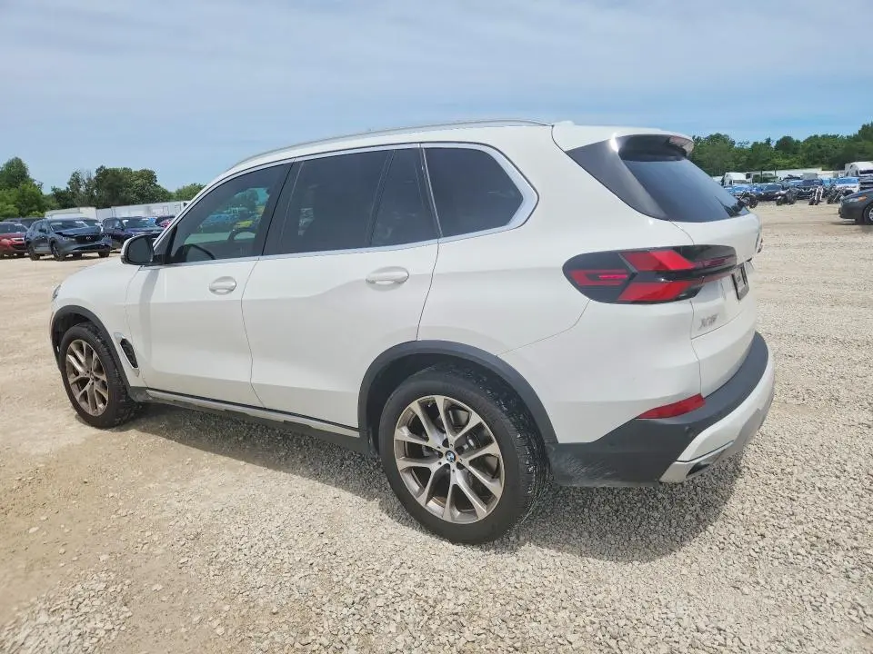 2025 BMW X5 XDRIVE40I  