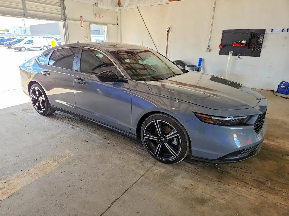 2025 HONDA ACCORD   