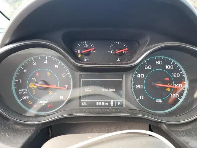 2017 CHEVROLET CRUZE LT  