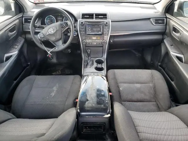 2015 TOYOTA CAMRY HYBRID  