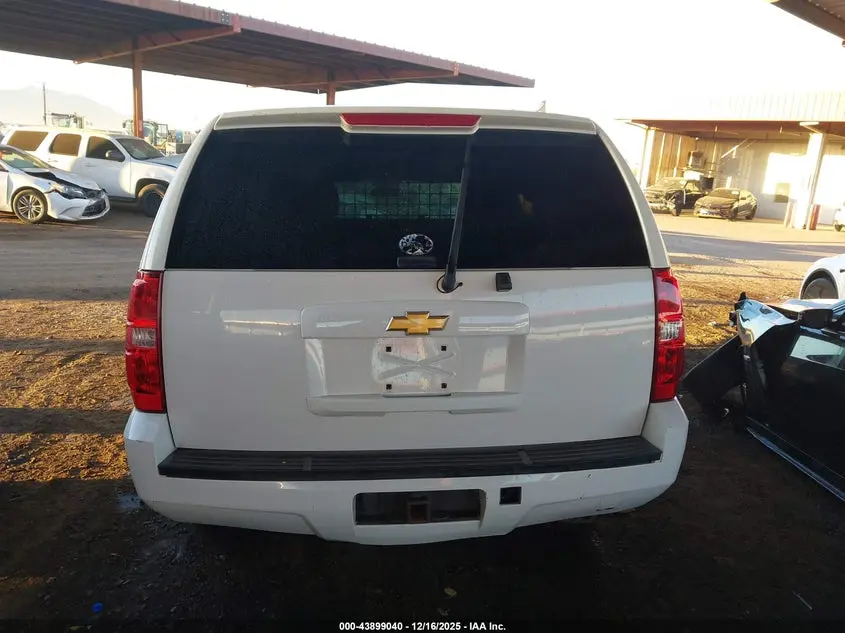 2012 CHEVROLET TAHOE COMMERCIAL FLEET