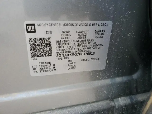 2023 CHEVROLET EQUINOX PREMIER  