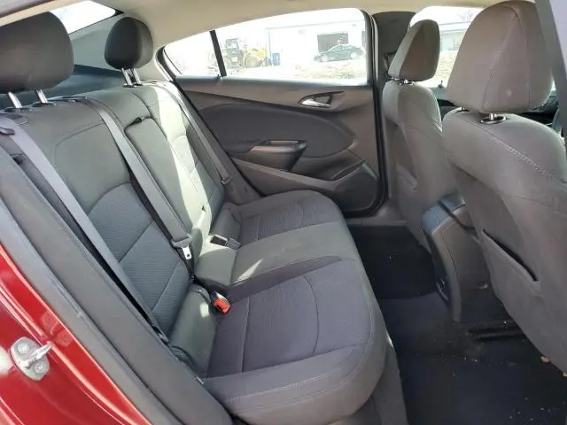2017 CHEVROLET CRUZE LT