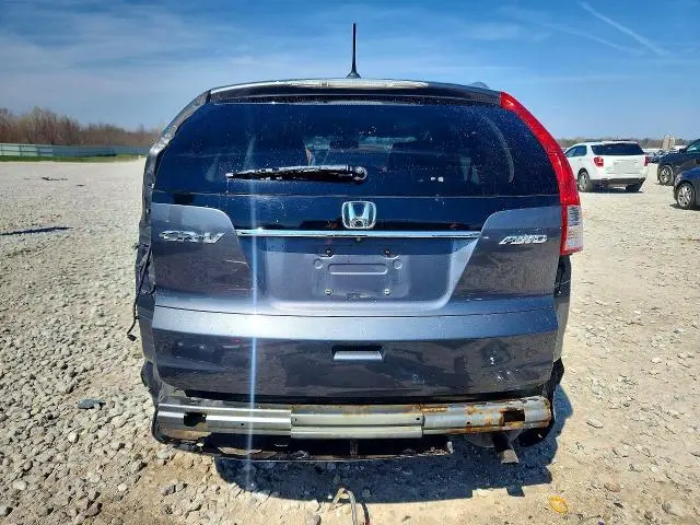 2014 HONDA CR-V EXL  