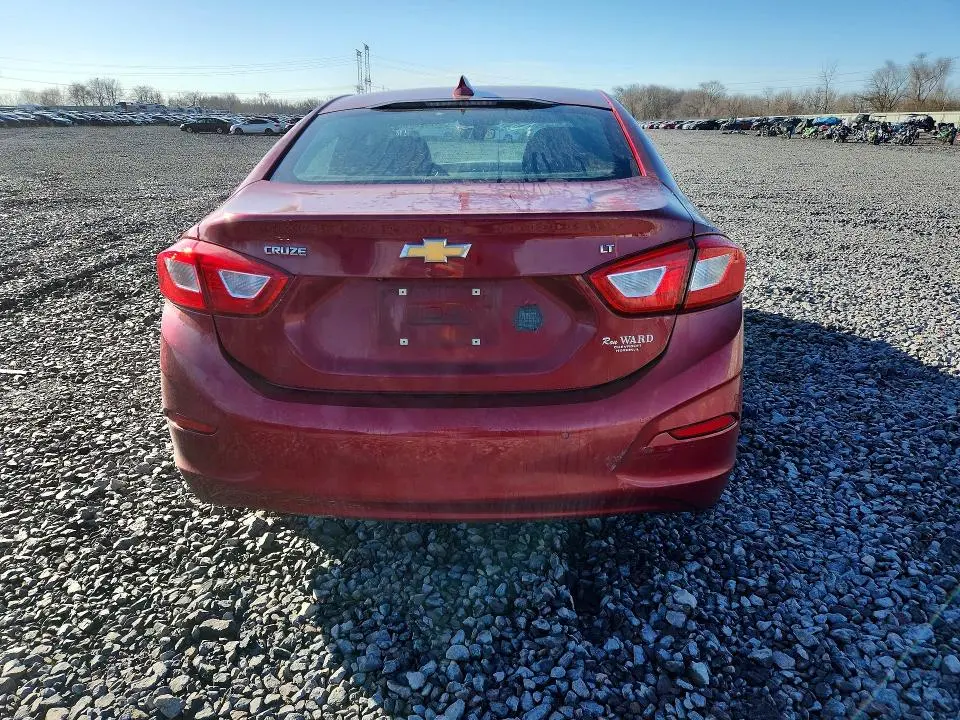 2019 CHEVROLET CRUZE LT  