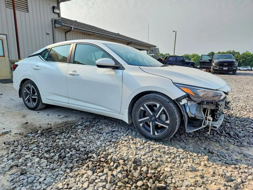 2024 NISSAN SENTRA SV  