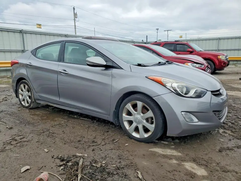 2013 HYUNDAI ELANTRA LIMITED  
