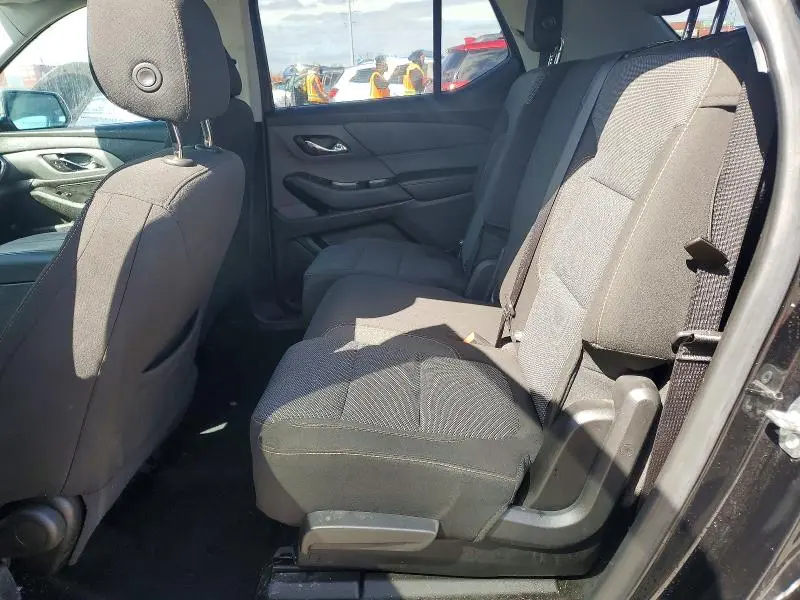 2018 CHEVROLET TRAVERSE LS  