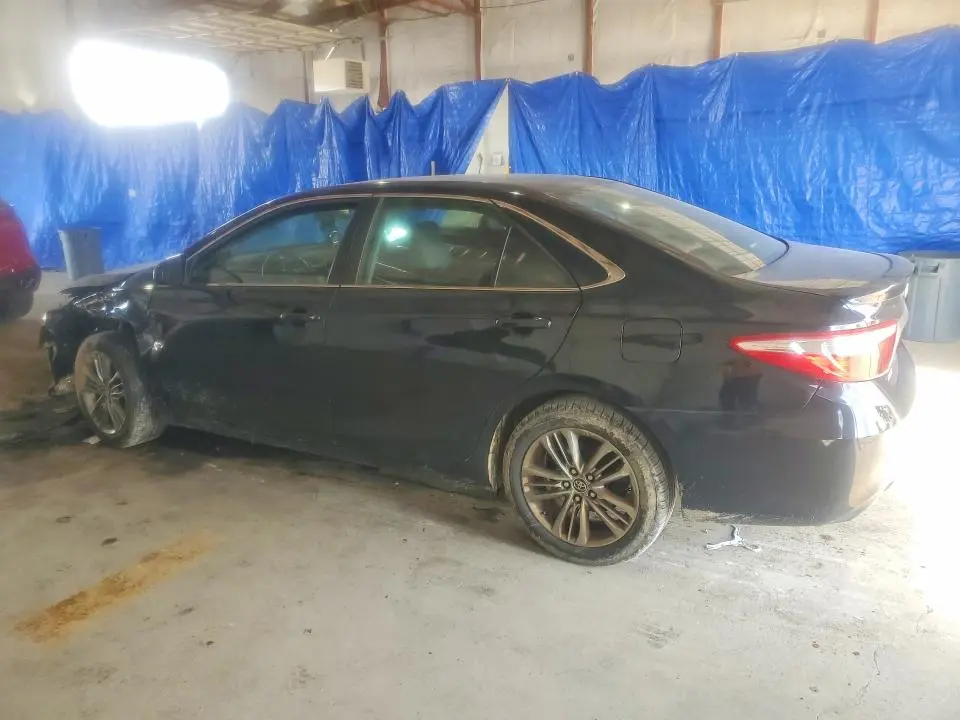 2015 TOYOTA CAMRY   