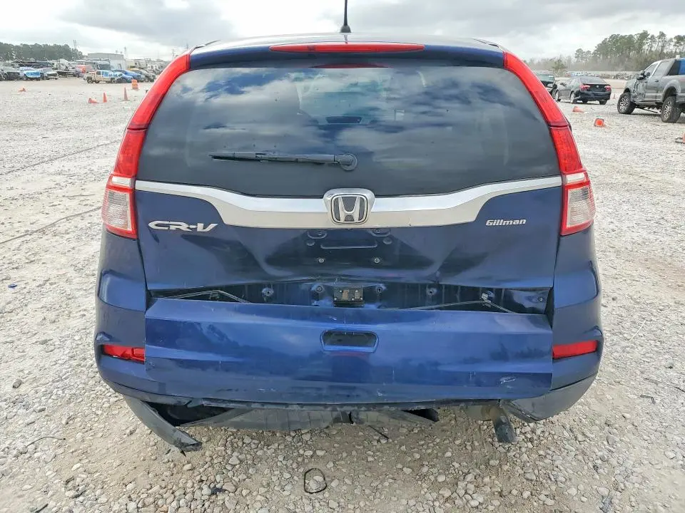 2016 HONDA CR-V EX  