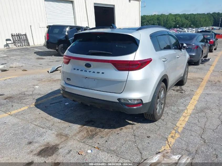 2021 KIA SPORTAGE S