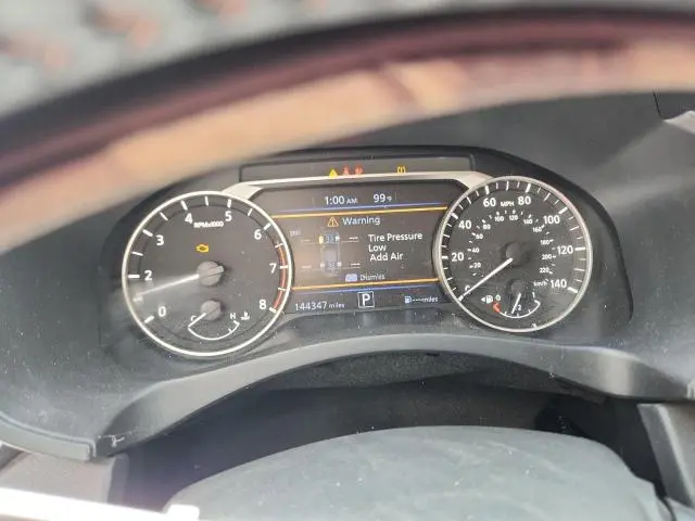 2020 NISSAN ALTIMA SR  