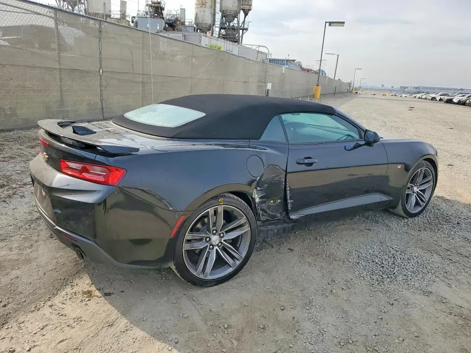 2018 CHEVROLET CAMARO LT  