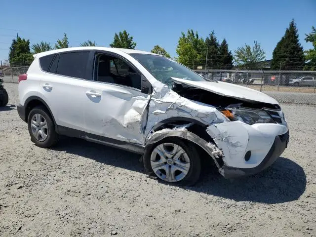 2015 TOYOTA RAV4 LE  
