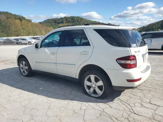 2010 MERCEDES-BENZ ML 350 4MATIC  