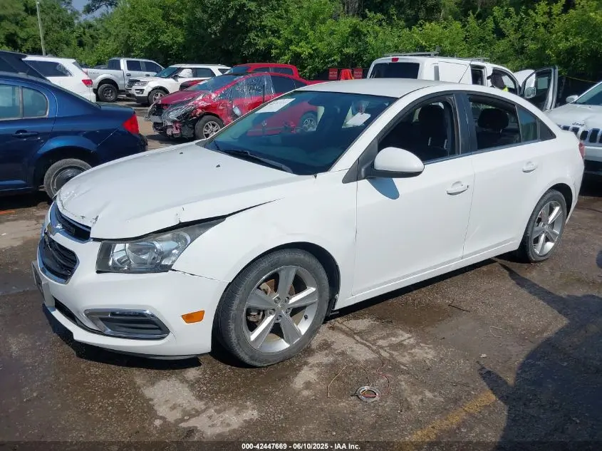 2015 CHEVROLET CRUZE 2LT AUTO