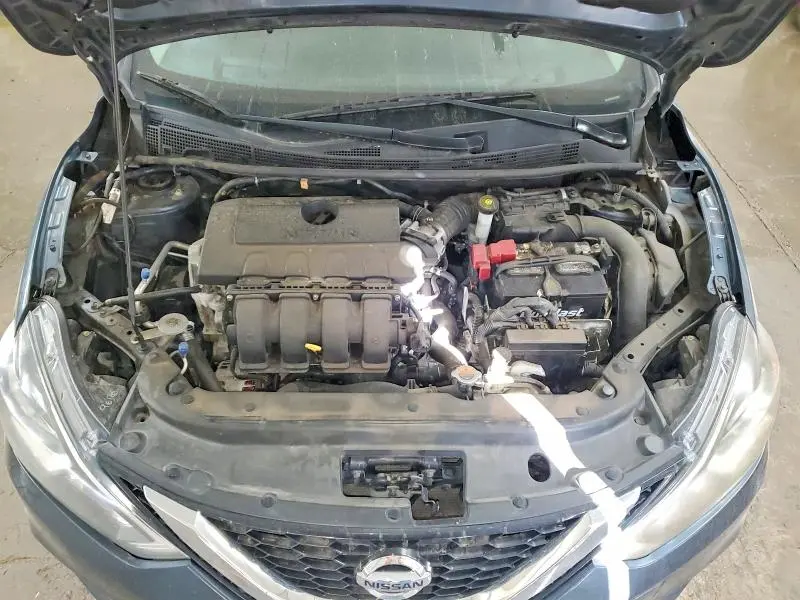 2017 NISSAN SENTRA SV  