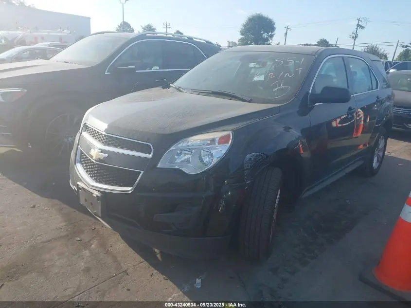 2014 CHEVROLET EQUINOX LS