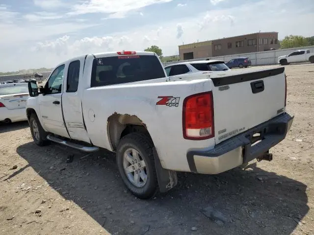 2011 GMC SIERRA K1500 SLE  
