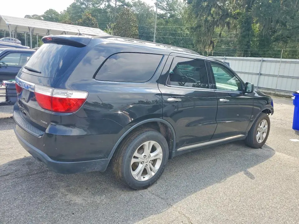2013 DODGE DURANGO CREW  