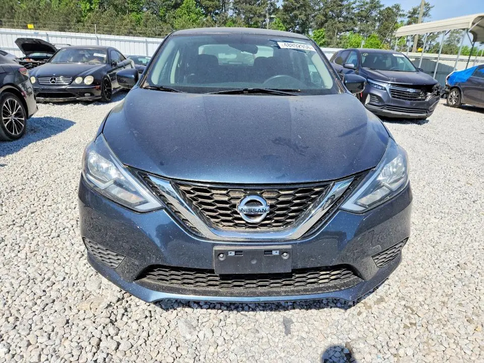 2017 NISSAN SENTRA SV  