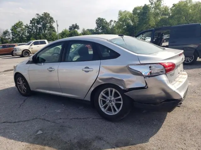 2018 FORD FOCUS SE  