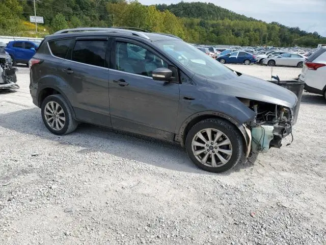 2018 FORD ESCAPE TITANIUM  