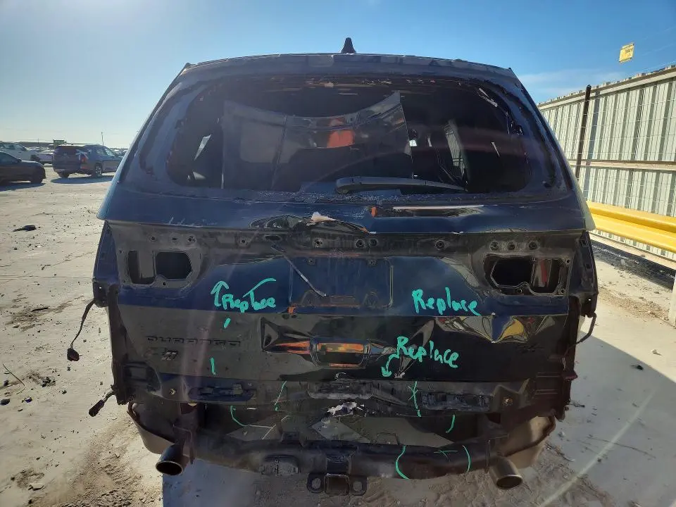 2018 DODGE DURANGO R  
