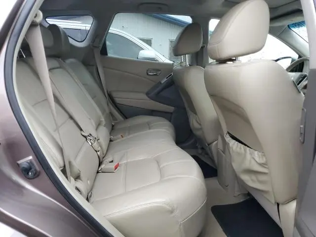 2012 NISSAN MURANO S  