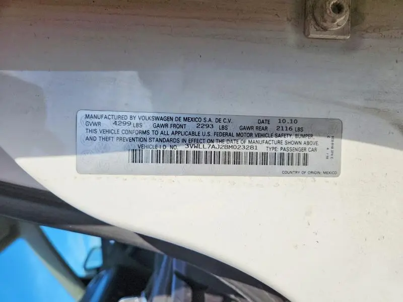 2011 VOLKSWAGEN JETTA TDI  