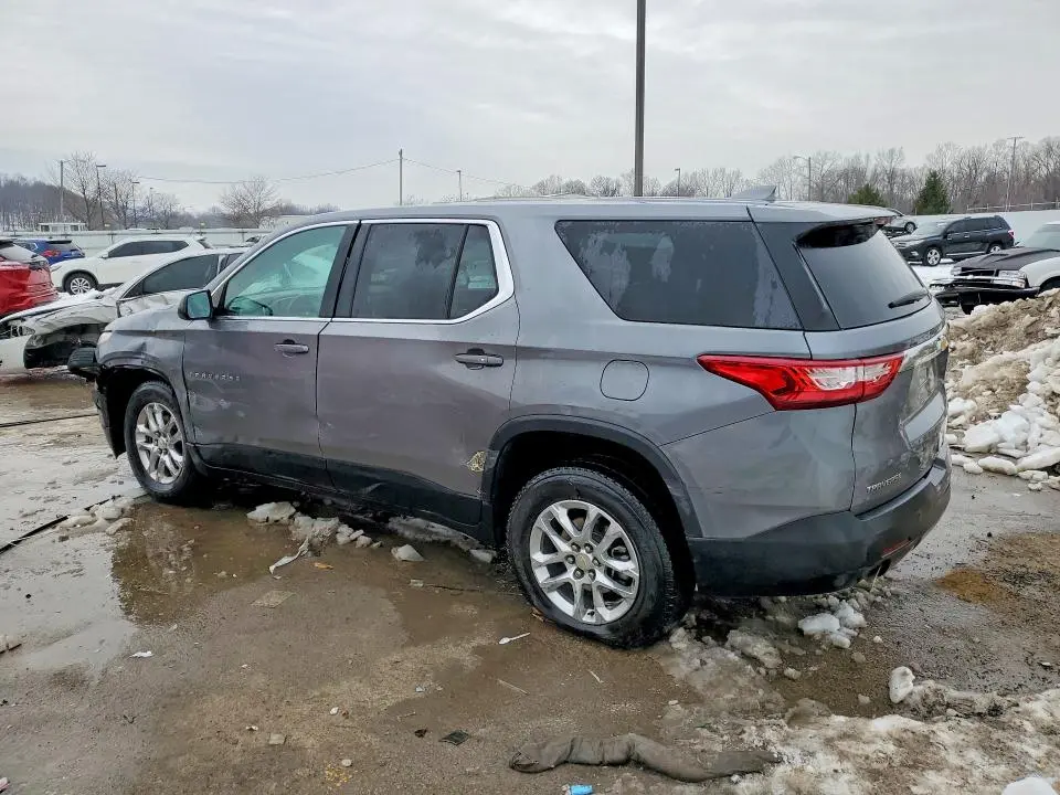 2019 CHEVROLET TRAVERSE LS  