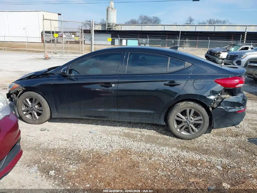 2018 HYUNDAI ELANTRA SEL