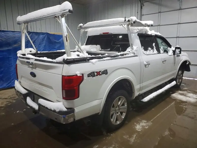 2018 FORD F150 SUPERCREW  