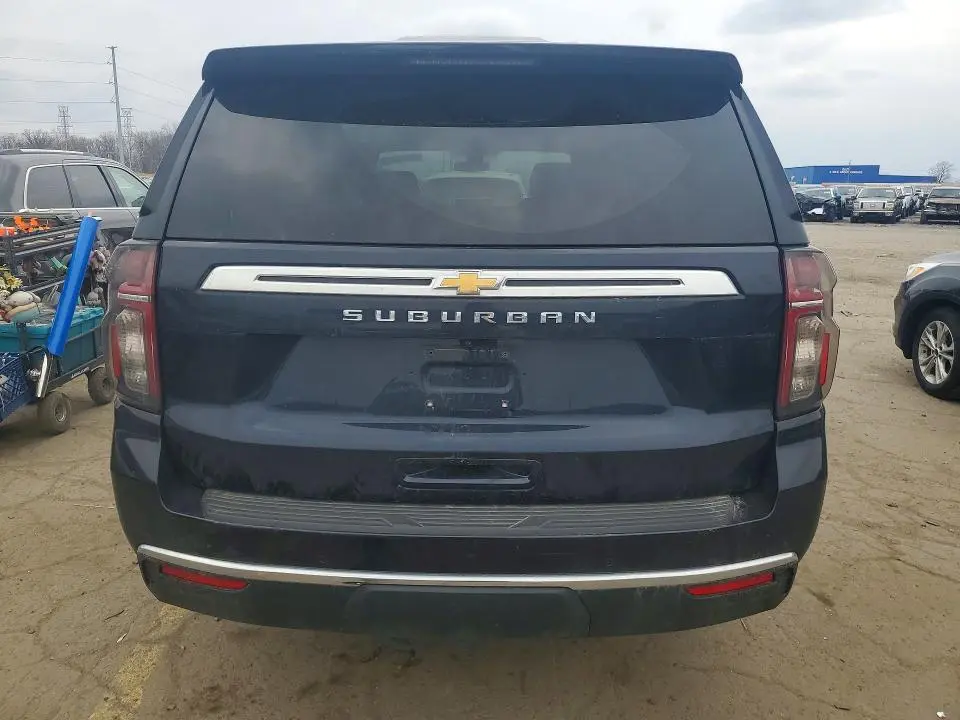 2021 CHEVROLET SUBURBAN K1500 LS  