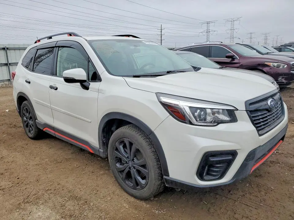 2019 SUBARU FORESTER SPORT  