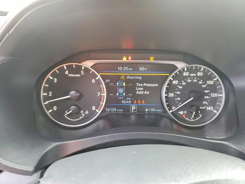 2024 NISSAN ALTIMA 2.5 SR  