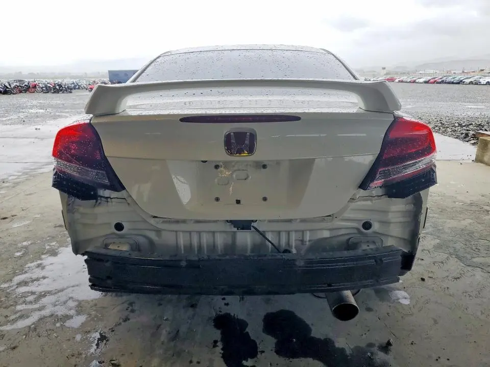 2014 HONDA CIVIC SI  