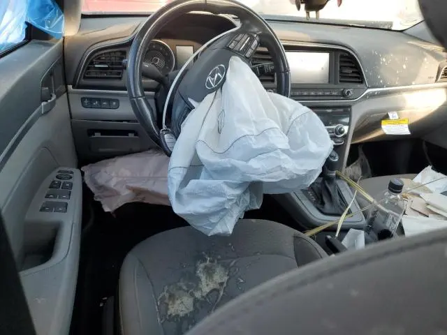 2019 HYUNDAI ELANTRA SEL  