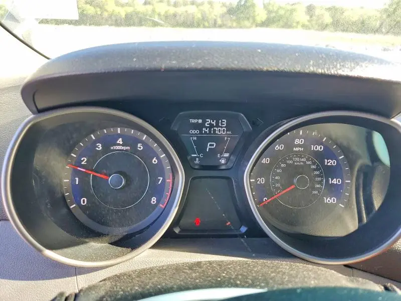 2011 HYUNDAI ELANTRA LIMITED  