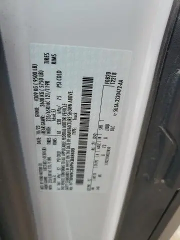 2023 FORD TRANSIT T-350