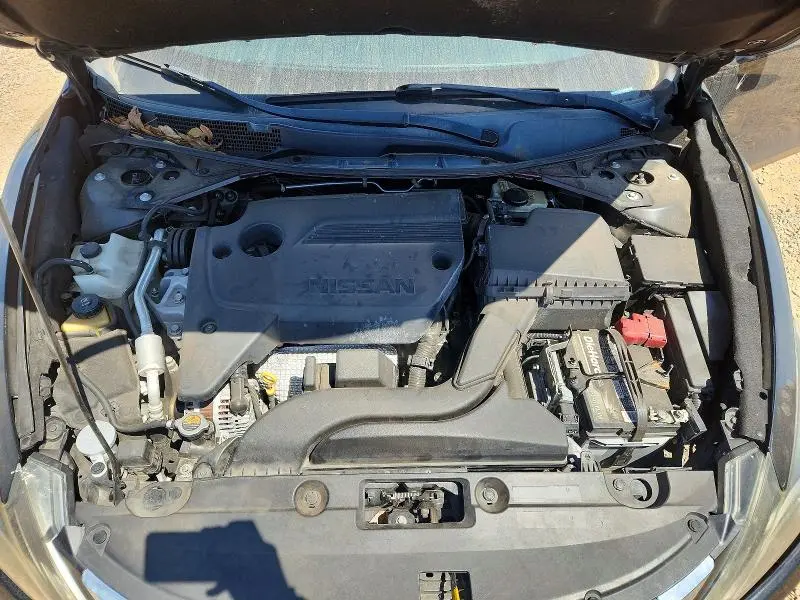 2017 NISSAN ALTIMA 2.5 SR  