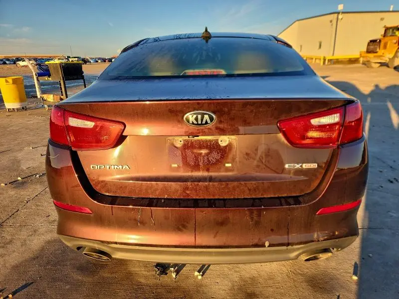 2014 KIA OPTIMA EX  