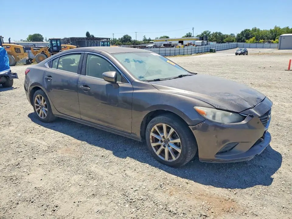 2016 MAZDA 6 SPORT  