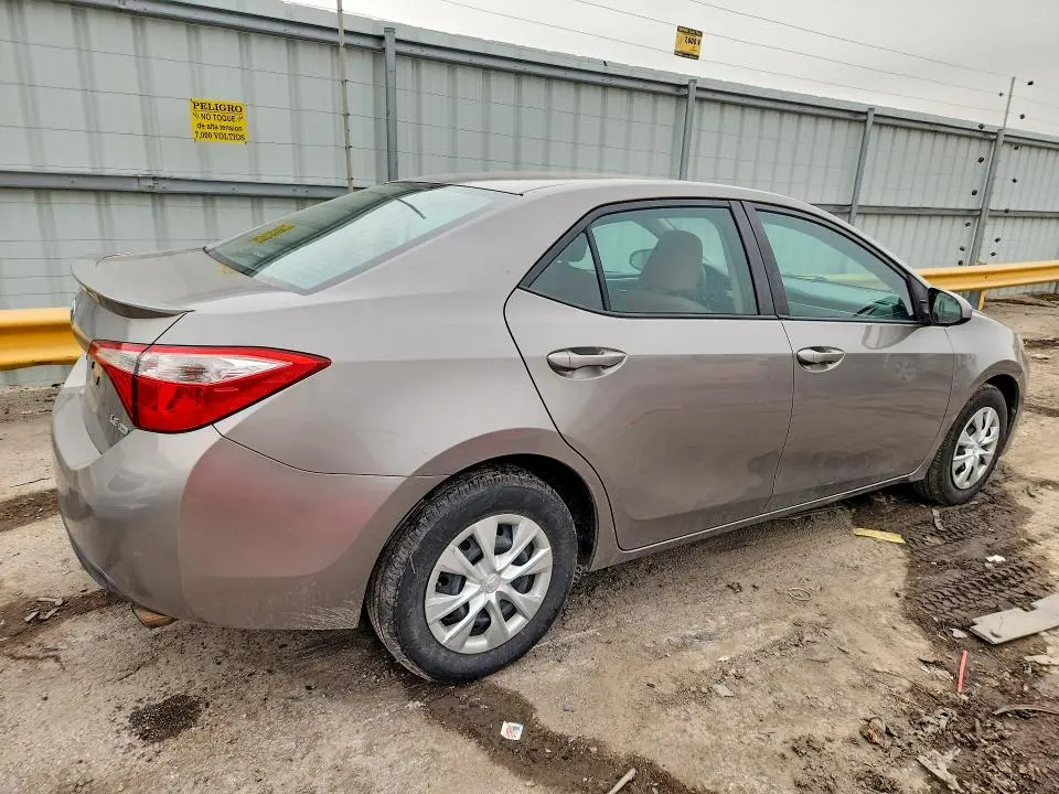 2014 TOYOTA COROLLA ECO  