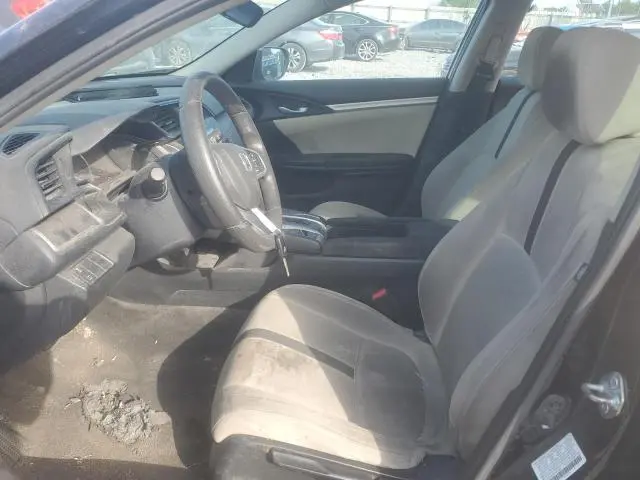 2018 HONDA CIVIC LX  