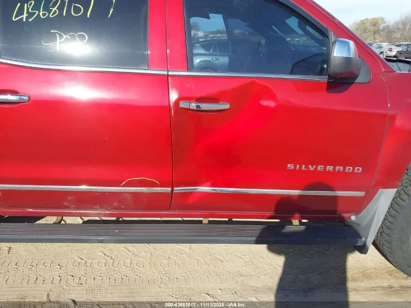 2018 CHEVROLET SILVERADO 1500 2LZ