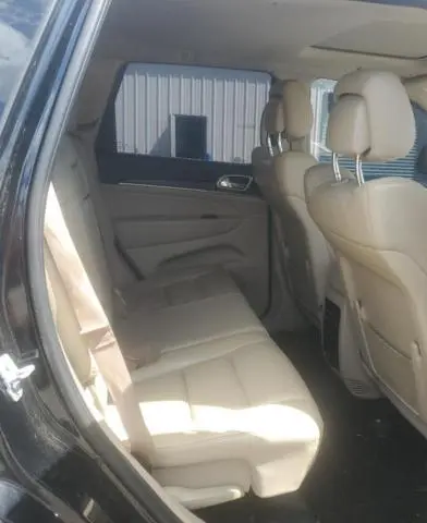 2017 JEEP GRAND CHEROKEE LIMITED  