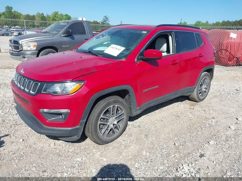 2019 JEEP COMPASS SUN AND WHEEL FWD
