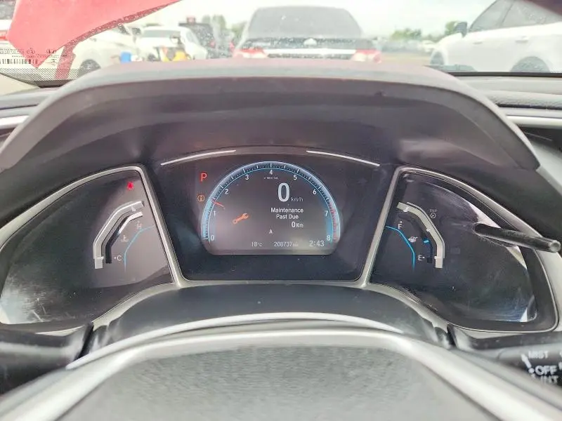 2021 HONDA CIVIC   